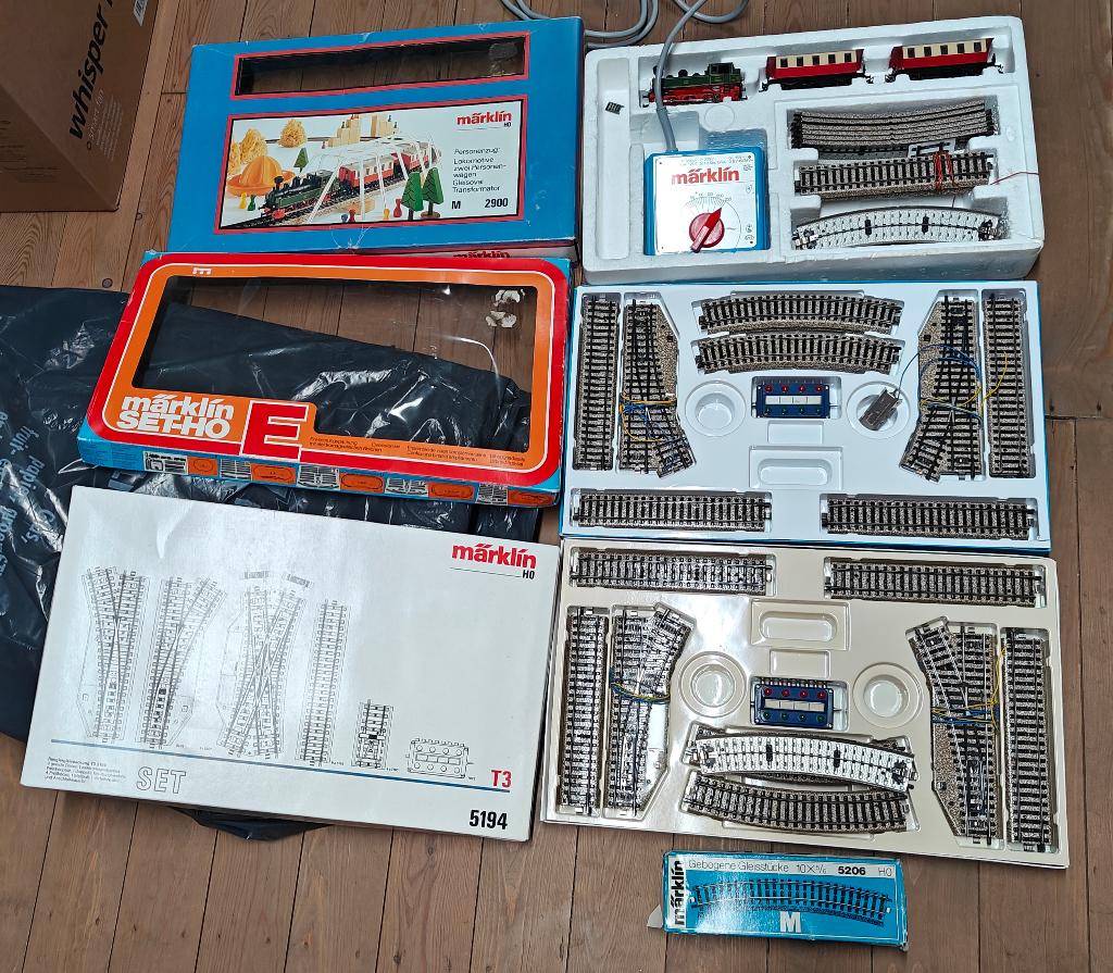 Marklin Trein collectie  - H0 Series, Hobby & Loisirs créatifs, Trains miniatures | HO, Comme neuf, Set de Trains, Märklin, Analogique