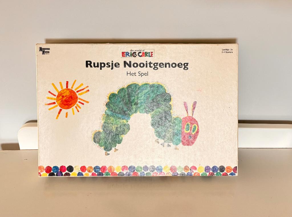 rupsje nooitgenoeg - gezelschapsspel, Ophalen of Verzenden, Zo goed als nieuw