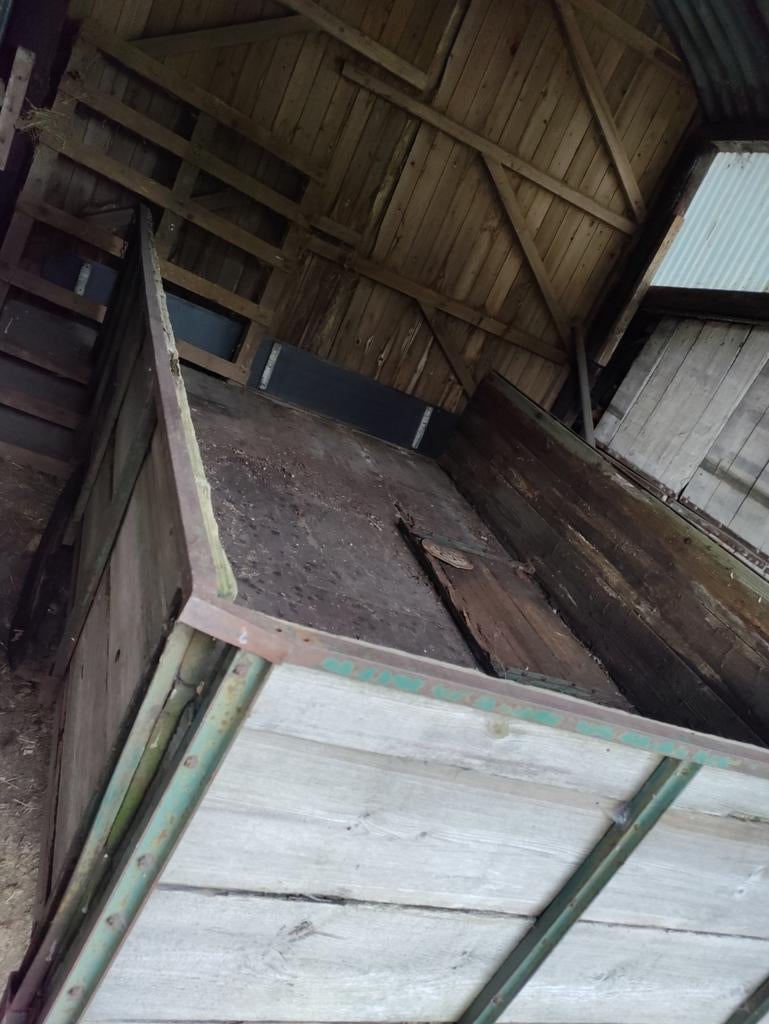 Aanhanger voor traktor, Zakelijke goederen, Landbouw | Tractoren, Ophalen