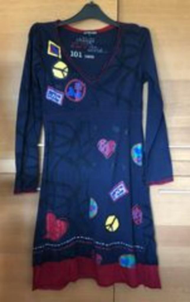 robe, Kleding | Dames, Blauw, 101 idées, Maat 42/44 (L), Ophalen of Verzenden