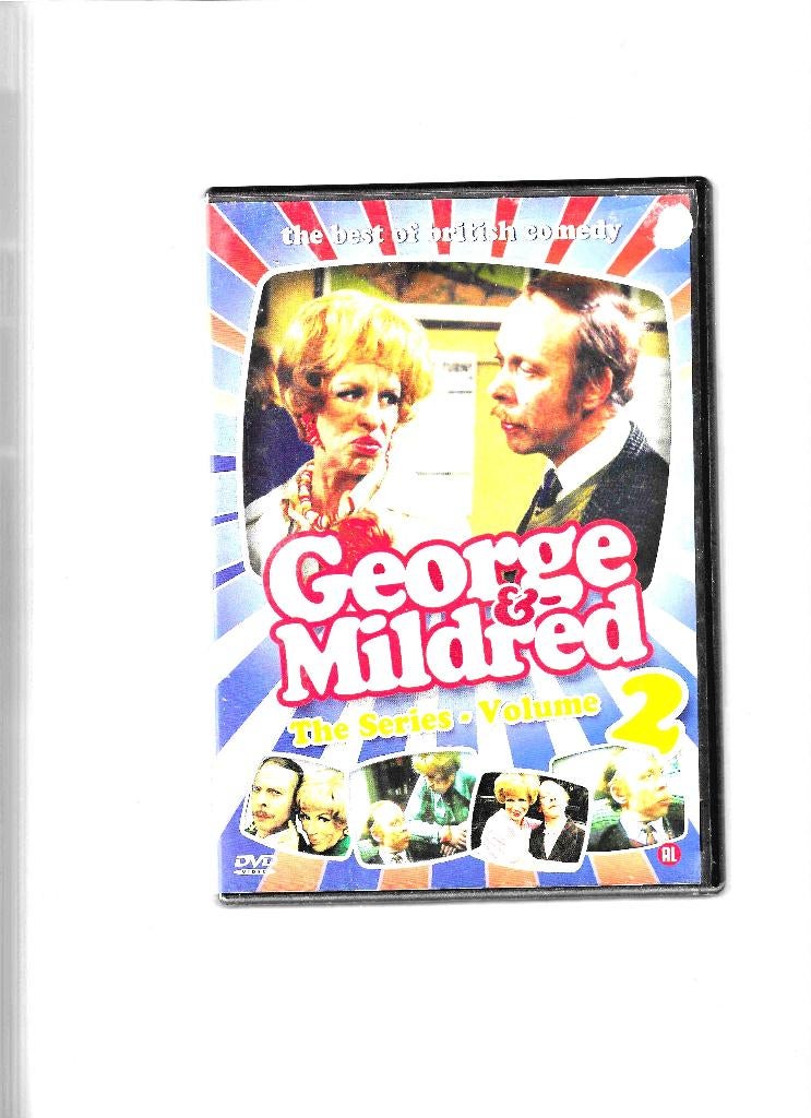 Georges & Mildred - the series - volume 2, Ophalen of Verzenden, Gebruikt, Komedie