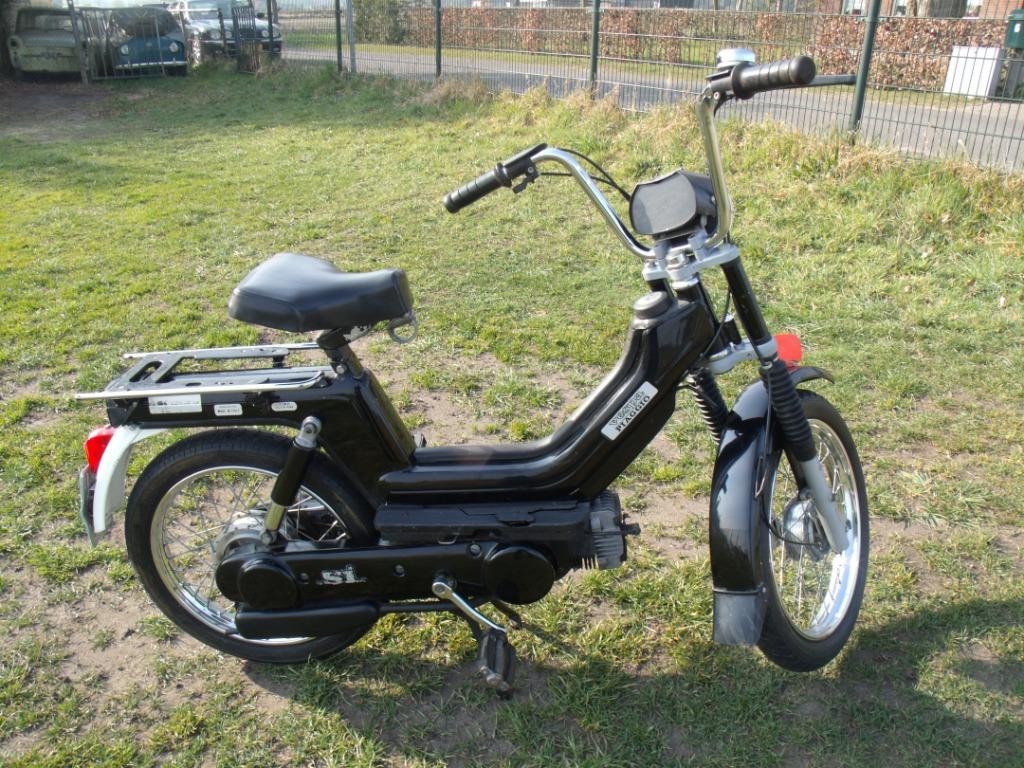 oldtimer vespa bromfiets, Fietsen en Brommers, Ophalen, Klasse A (25 km/u), 49 cc, Overige merken