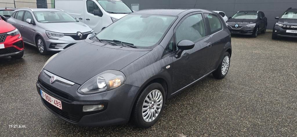 Fiat Punto 1.3d Multijet Euro5 Airco bj2011, Euro 5, Lichtsensor, Bedrijf, Diesel