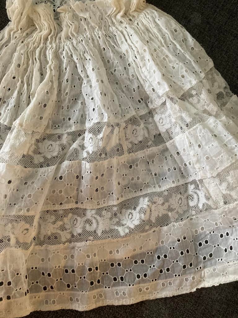 Ancienne dentelle mécanique pour vêtements de poupée, Enlèvement ou Envoi, Dentelle