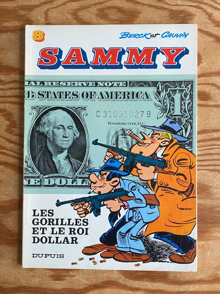 SAMMY  EO TBE+, Ophalen of Verzenden