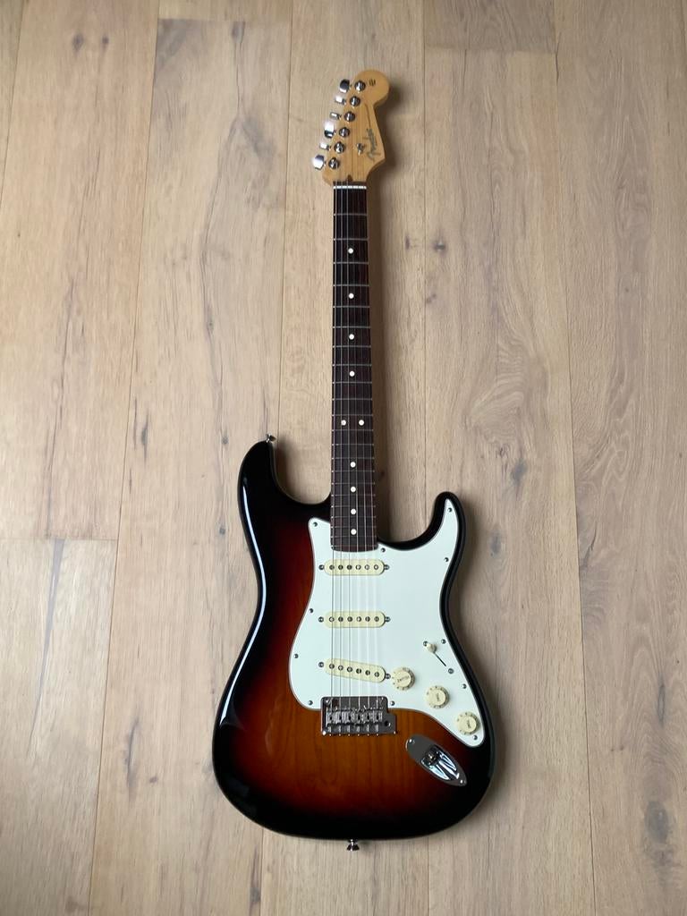 Fender Stratocaster États-Unis., Musique & Instruments, Enlèvement, Comme neuf, Fender
