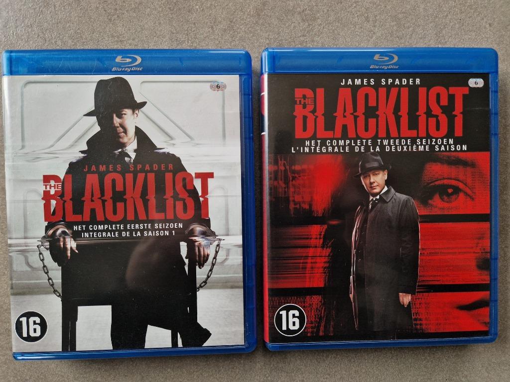 Blu-Ray BLACKLIST seizoen 1 en 2 James Spader serie, Cd's en Dvd's, Ophalen of Verzenden, Zo goed als nieuw, Thrillers en Misdaad