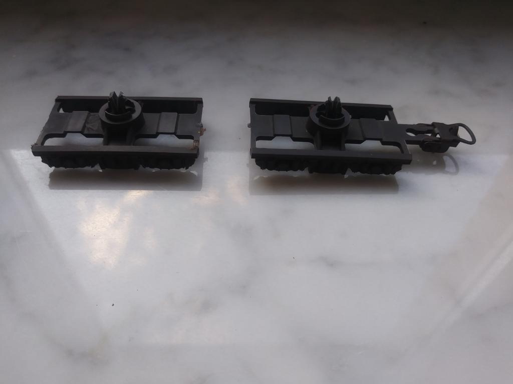 Bogies Lima M2, Hobby & Loisirs créatifs, Trains miniatures | HO, Enlèvement ou Envoi, Lima