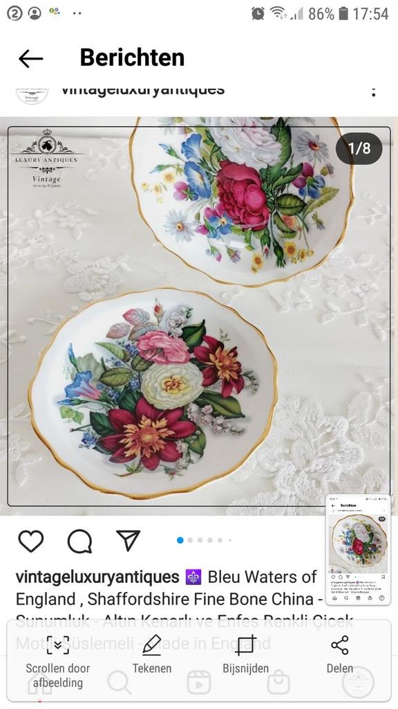 Decoratieve Schalen, Ophalen of Verzenden