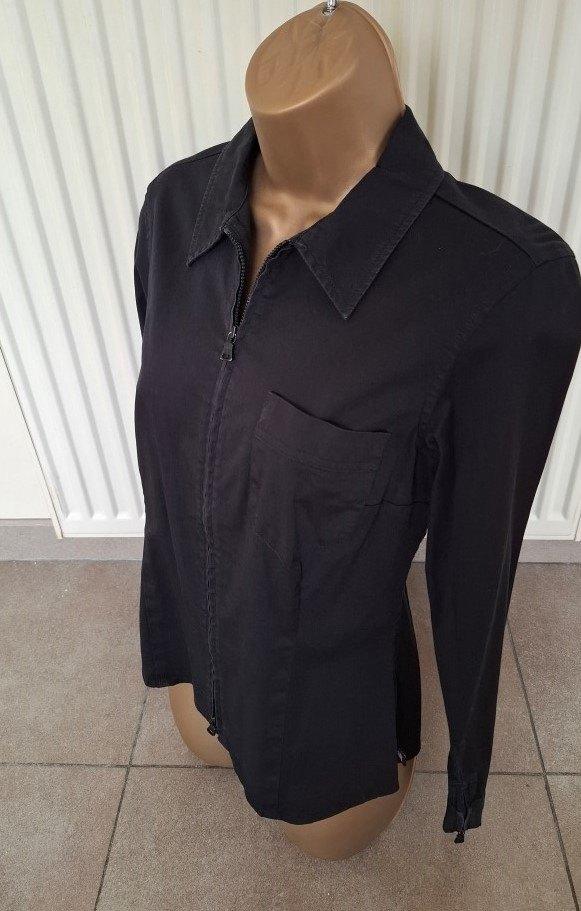 Vintage Zwarte Vest / Blouse van Polo Ralph Lauren - Med, Kleding | Dames, Maat 38/40 (M), Polo Ralph Lauren, Zwart, Ophalen of Verzenden