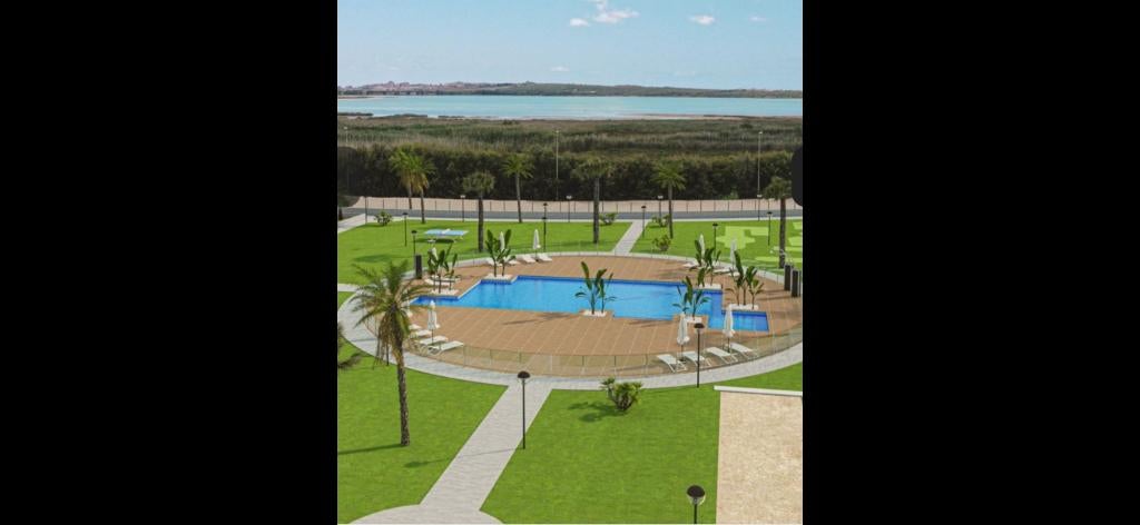 Beaux appartements de luxe à El Raso Guardamar del Segura, 90 m², 2 pièces, Appartement, Espagne