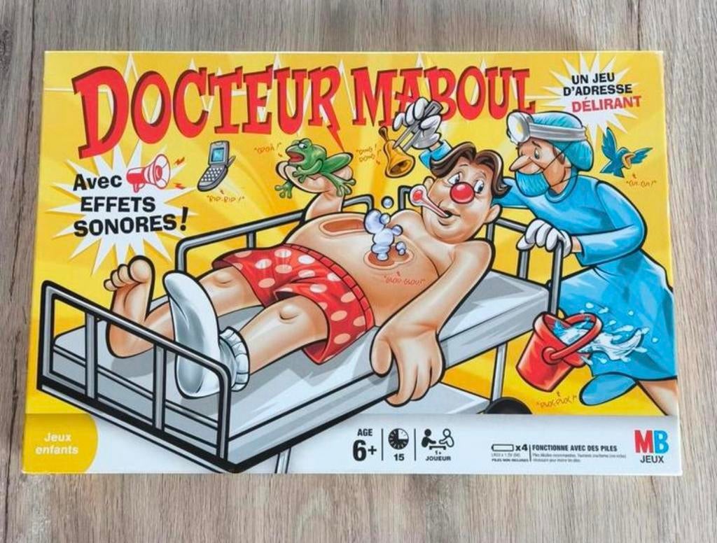 Docteur maboul jeu MB Vintage, Hobby & Loisirs créatifs, Enlèvement