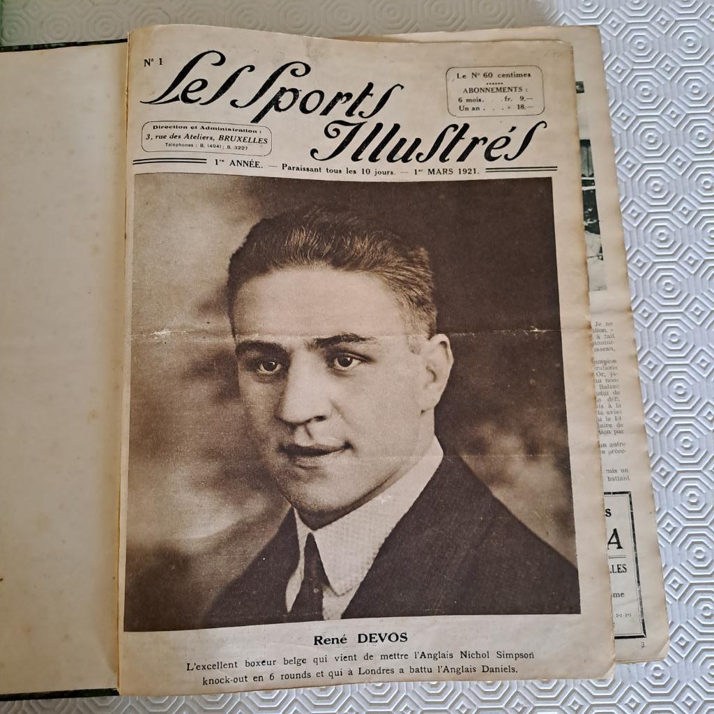 Les sports illustrés - Cyclisme, Enlèvement ou Envoi, Diverse auteurs, Course à pied et Cyclisme, Utilisé