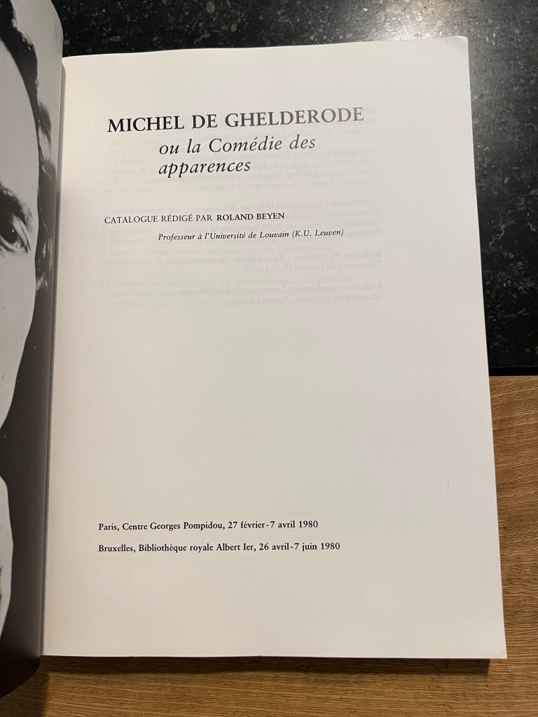 Ou la comedie des apparences - Michel de Ghelderode, Gelezen, Michel de Ghelderode, Ophalen of Verzenden, Toneel