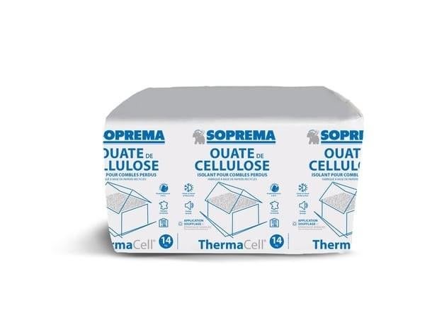 Ouate de cellulose pour combles et murs - 14 kg : 20 €, Enlèvement, Neuf, Bricolage
