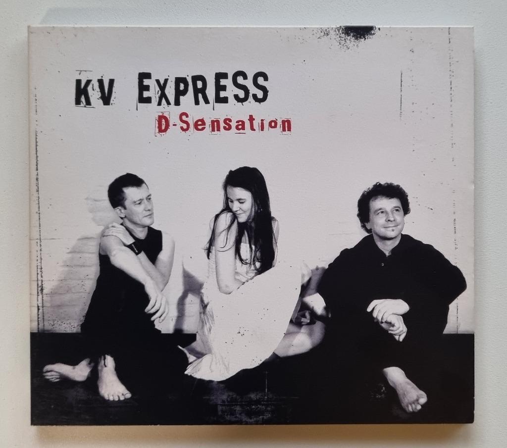 CD KV Express - D-Sensation - 2010, Enlèvement ou Envoi, Comme neuf