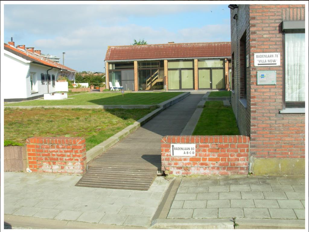 Vakantieverhuur: gezellig, zeer rustig gelijkvloerse duplex, Antwerpen of Vlaanderen, 7 personen, Appartement, Aan zee