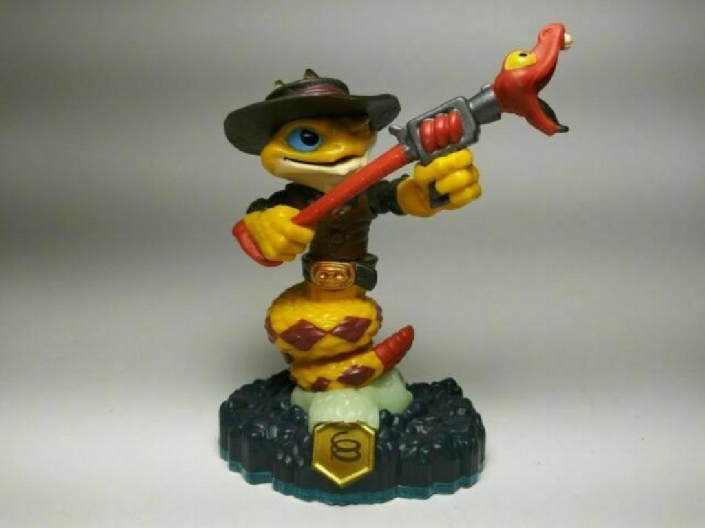 Skylanders Swap Force Rattle Shake Figure, Enlèvement, Utilisé