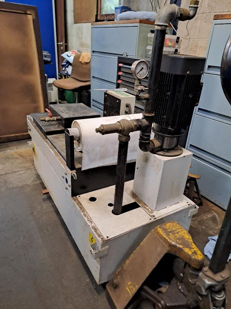 Werktuigmachines, Ophalen