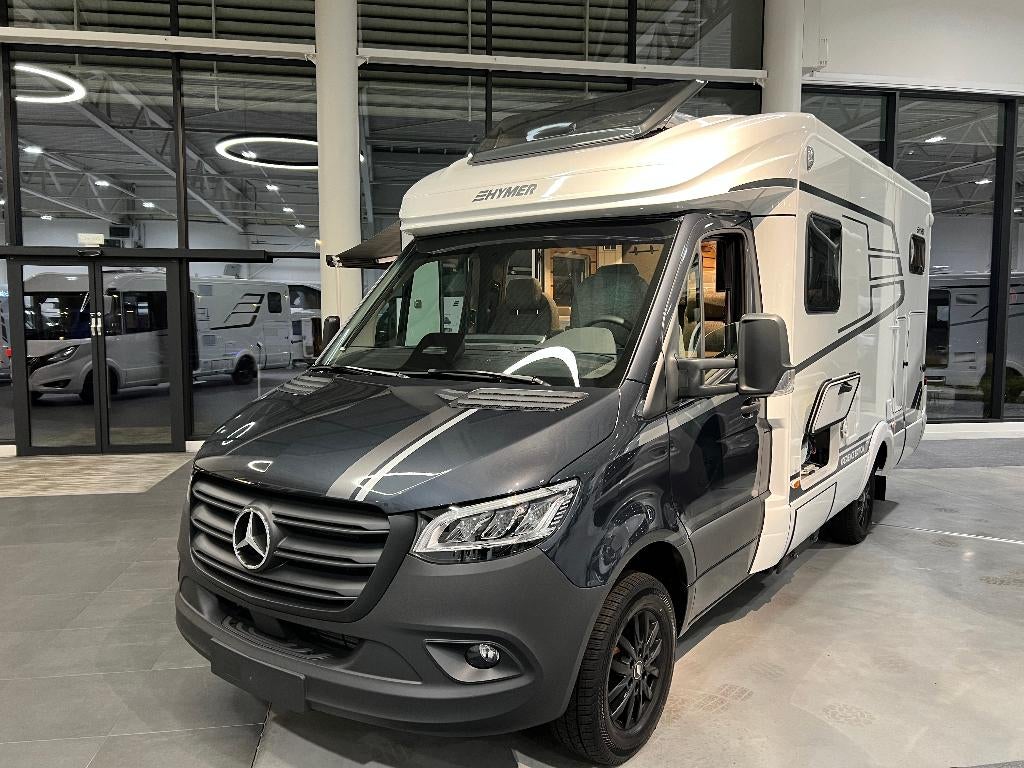 Hymer ML T 570 Xperience, Caravanes & Camping, Camping-cars, Entreprise, jusqu'à 3, Semi-intégral, Hymer, Mercedes, Diesel, Automatique