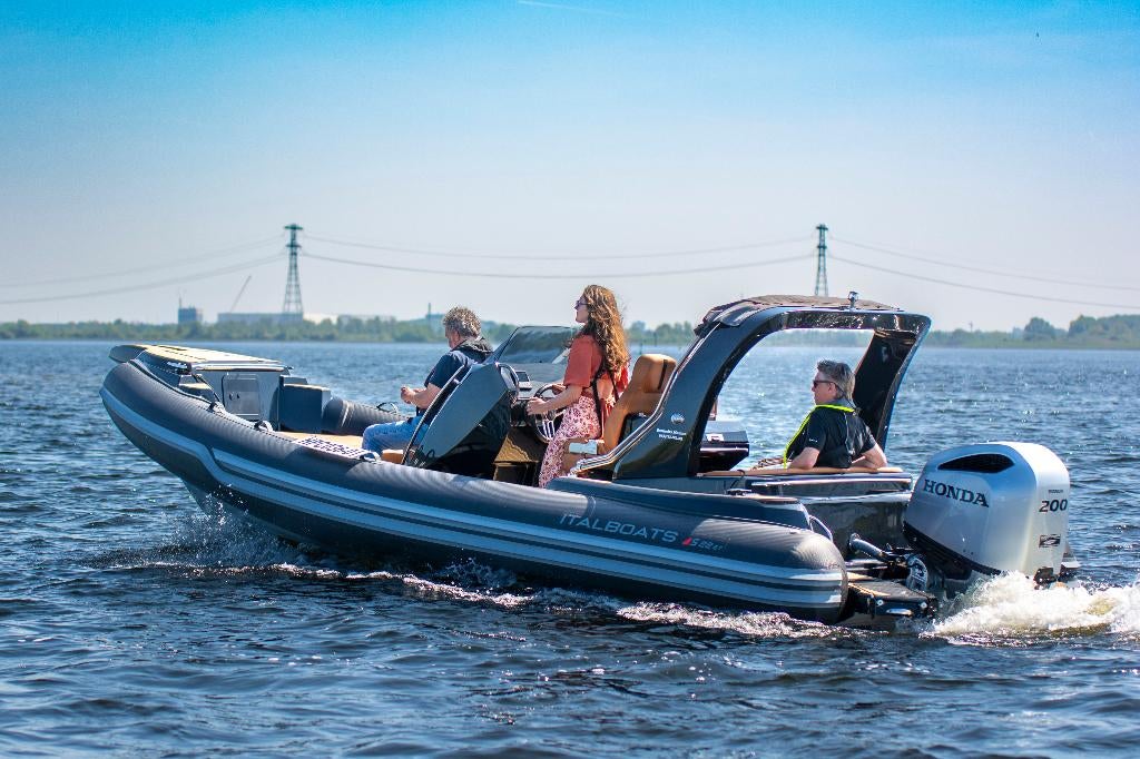 Navette de démonstration Italboats Stingher 22GT, Autres marques, Comme neuf, Enlèvement, Essence