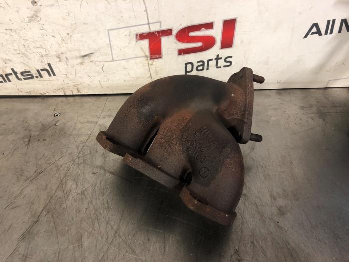 Uitlaatspruitstuk van een Volkswagen Passat, Auto-onderdelen, Uitlaatsystemen, Volkswagen, Gebruikt, 3 maanden garantie, Ophalen of Verzenden