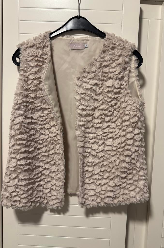 Mouwloze vest/Bodywarmer maat M, Ophalen, Zo goed als nieuw, Maat 38/40 (M), Beige