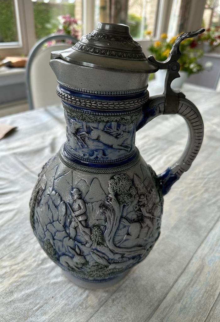 Antieke kan, Antiek en Kunst, Ophalen of Verzenden