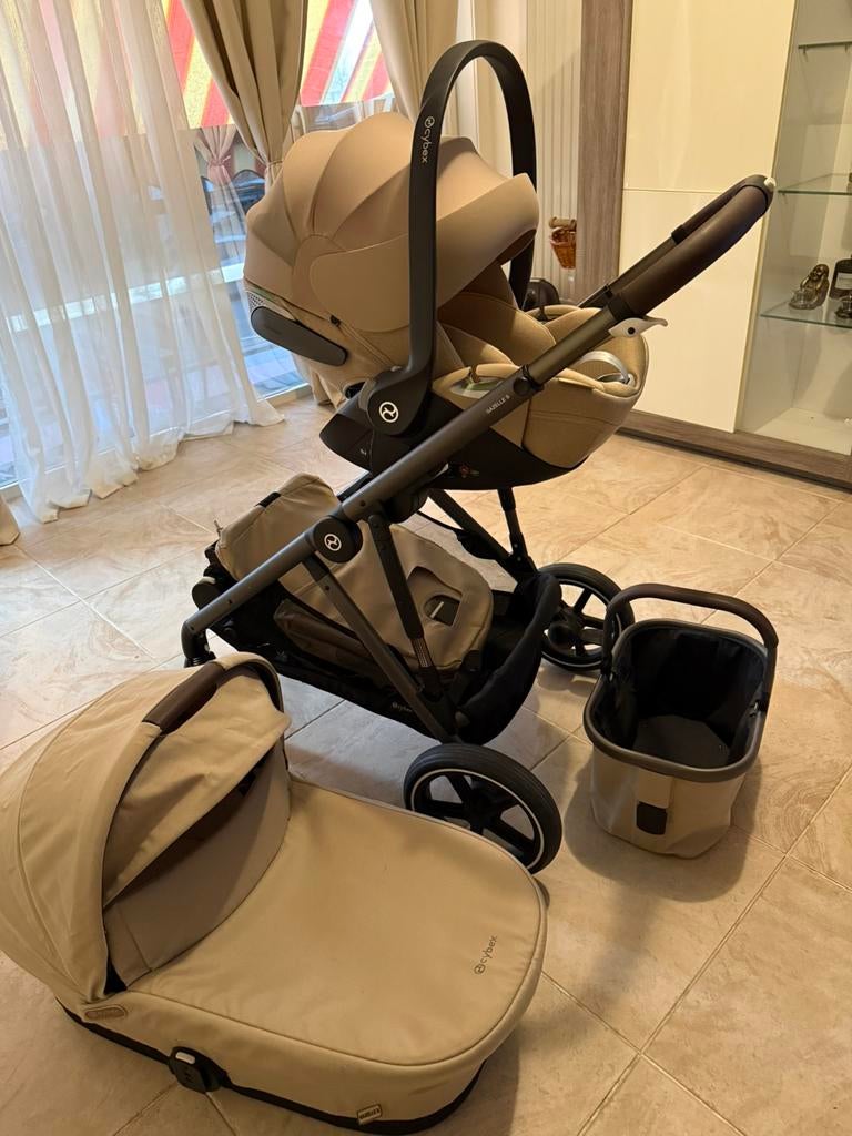 cybex gazelle s    Beige, Kinderen en Baby's, Kinderwagens en Combinaties, Ophalen, Zo goed als nieuw, Kinderwagen