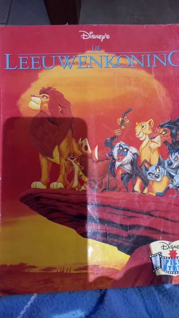 DE LEEUWENKONING - Disney's, Boeken, Ophalen of Verzenden, Gelezen