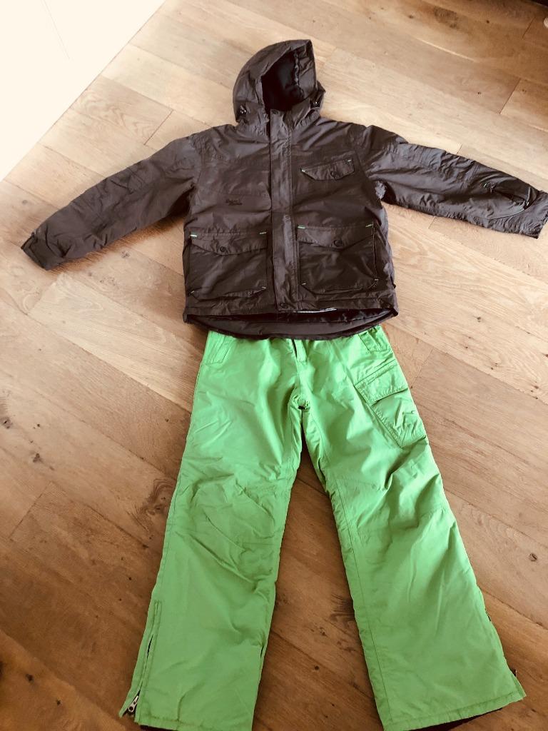 Ski pak 2delig maat 152, Autres marques, Enlèvement, Utilisé, Ski