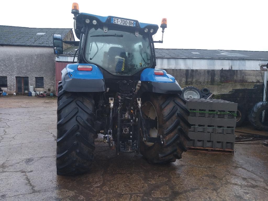 Tracteur New Holland t7 165.S, Enlèvement, Utilisé, Plus de 160 ch, 2500 à 5000