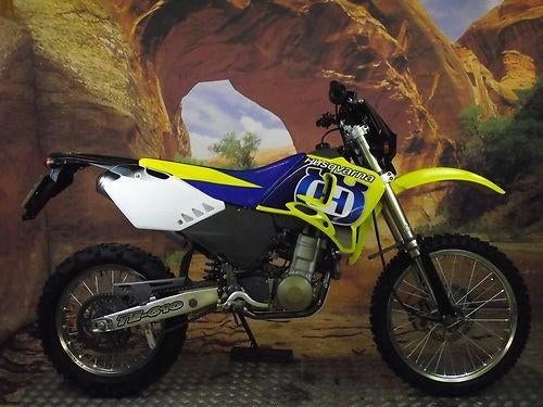 Cadre Husqvarna TE 610 (2000) avec papiers, Enlèvement, Utilisé