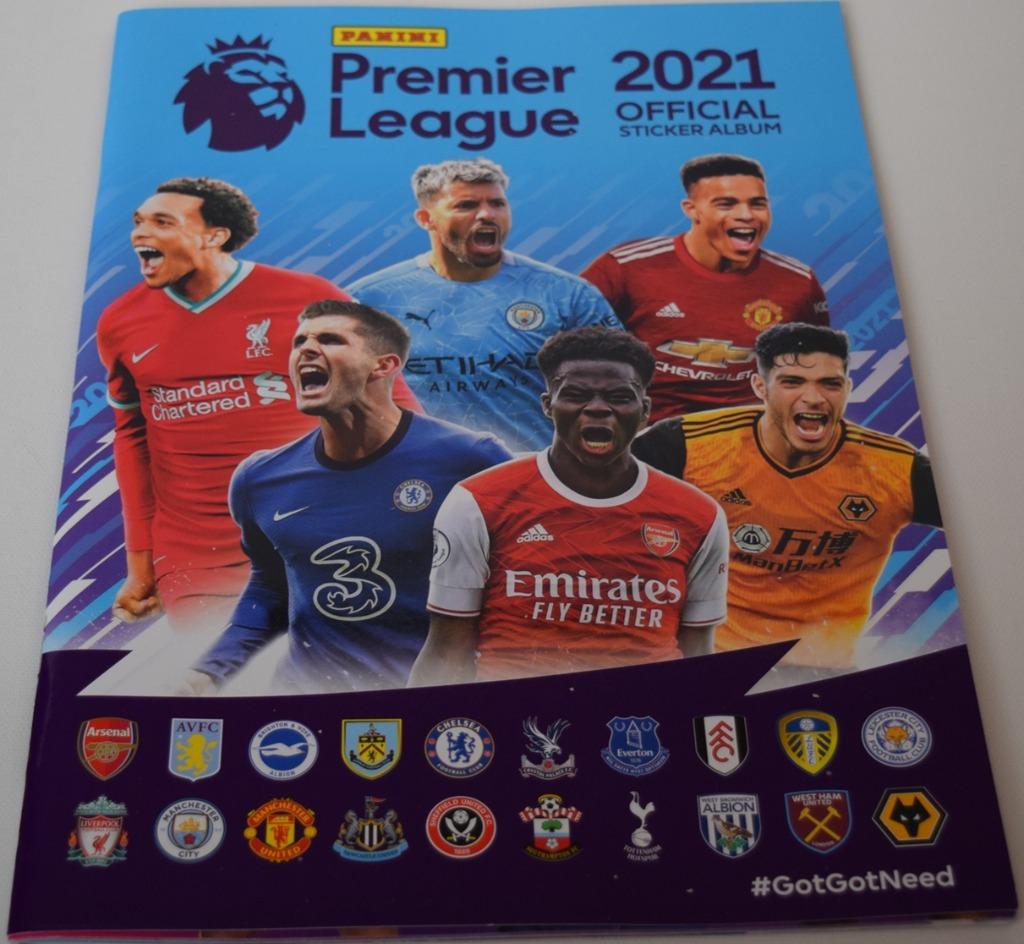 Panini / premier League2021 / Album + 316 stickers, Verzenden, Nieuw, Poster, Plaatje of Sticker