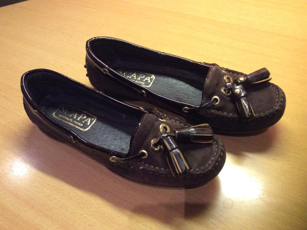 Paire de chaussures Scapa neuves, Vêtements | Femmes, Chaussures, Neuf, Scapa, Brun, Enlèvement