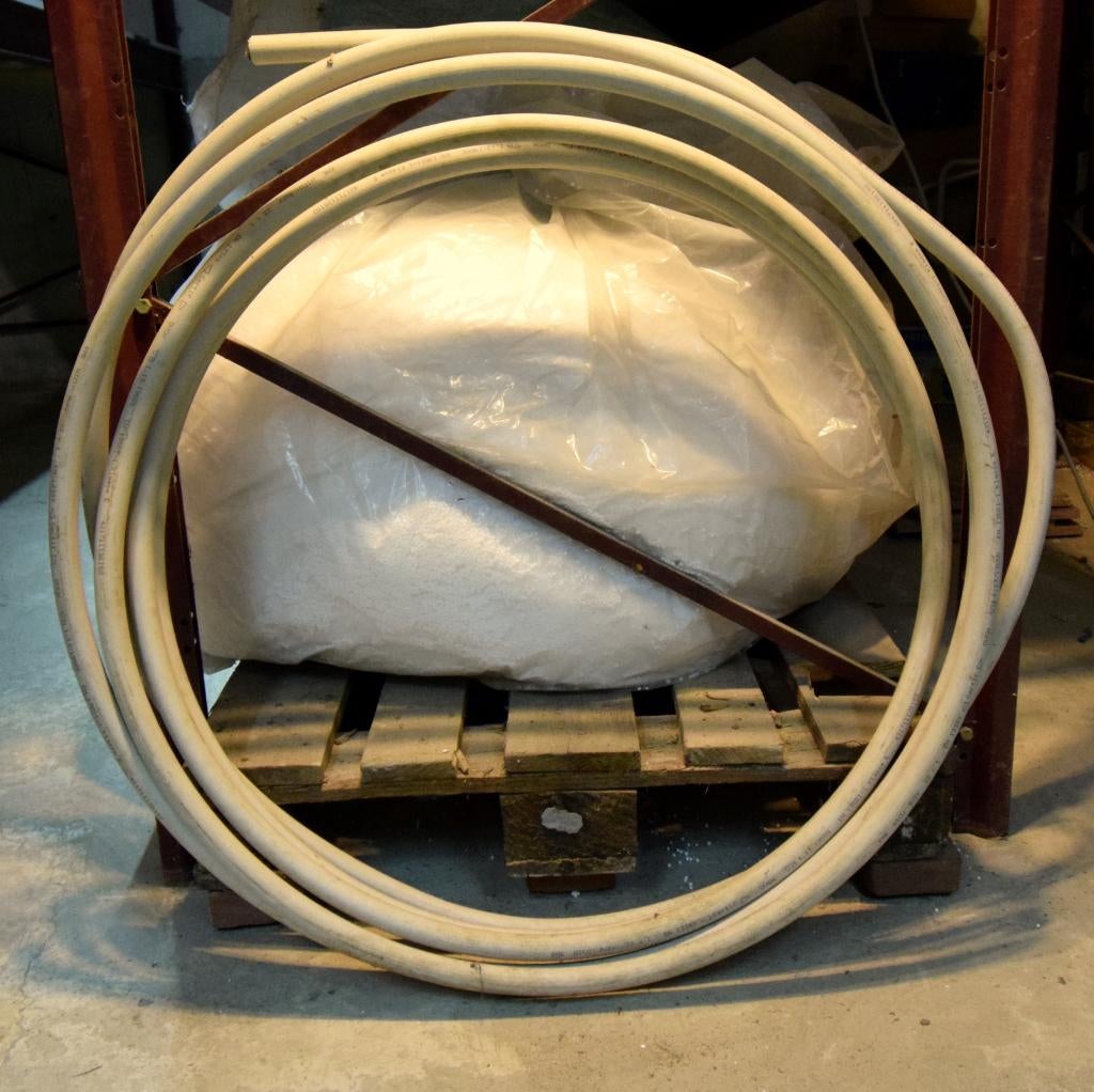 Koper buis op rol, type WICU 22 mm  >15 m - Ongebruikt, Doe-het-zelf en Bouw, Ophalen, Overige materialen, 6 meter of meer, Overige typen