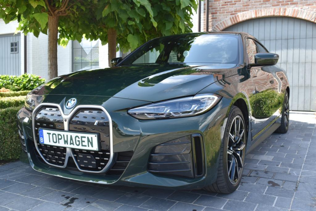 BMW i4 | 83.9 kWh | 340 pk | MET GARANTIE, Auto's, BMW, Achterwielaandrijving, 5 deurs, Parkeersensor, I4
