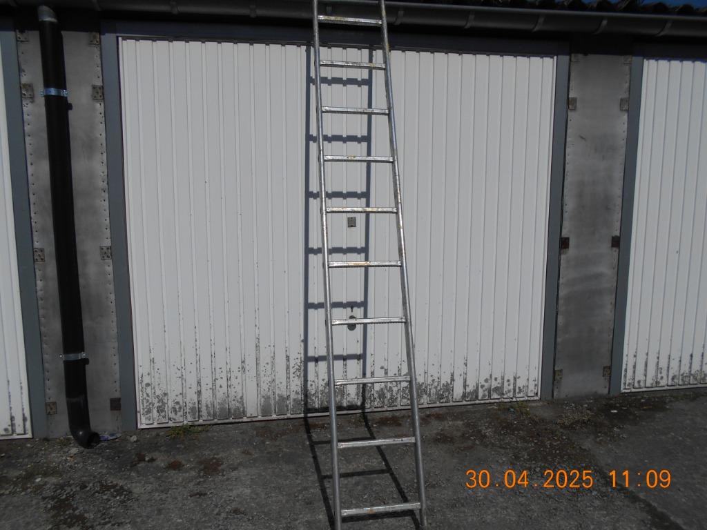 échelle simple 2.50m, Bricolage & Construction, Échelles & Escaliers, Enlèvement, Comme neuf, Échelle, 2 à 4 mètres