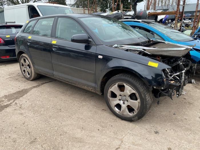 Panneau avant d'un Audi A3, -, 3 mois de garantie, Audi, Utilisé