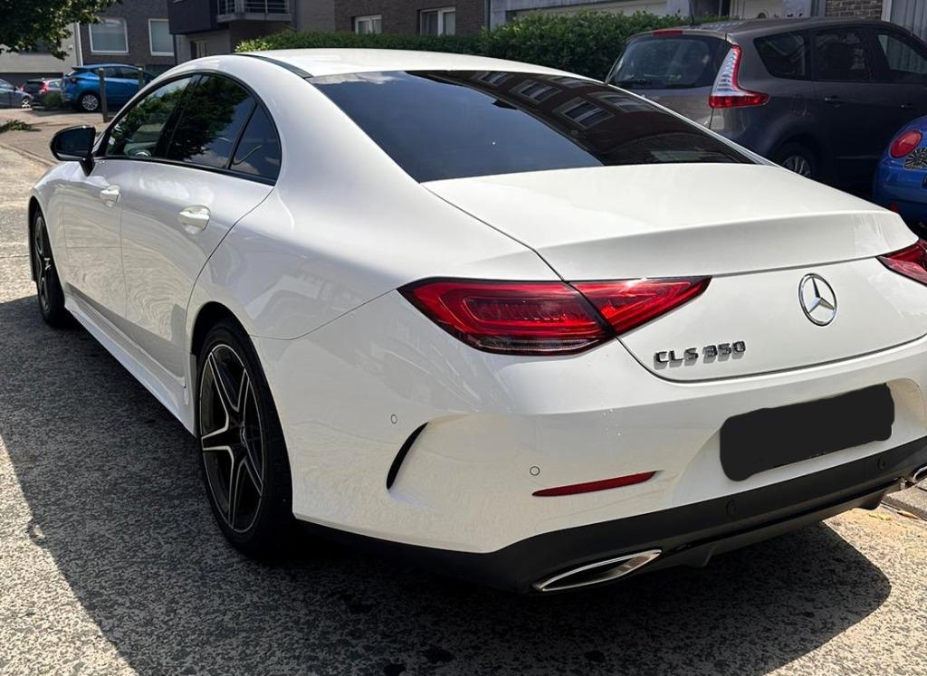 Mercedes-Benz CLS350 Essence 2019, Autos, Achat, Euro 6, Entretenue par le concessionnaire, Noir