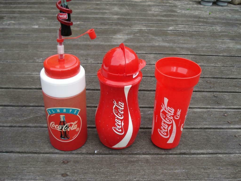 3 bouteilles de Coca-Cola, Collections, Enlèvement ou Envoi, Comme neuf