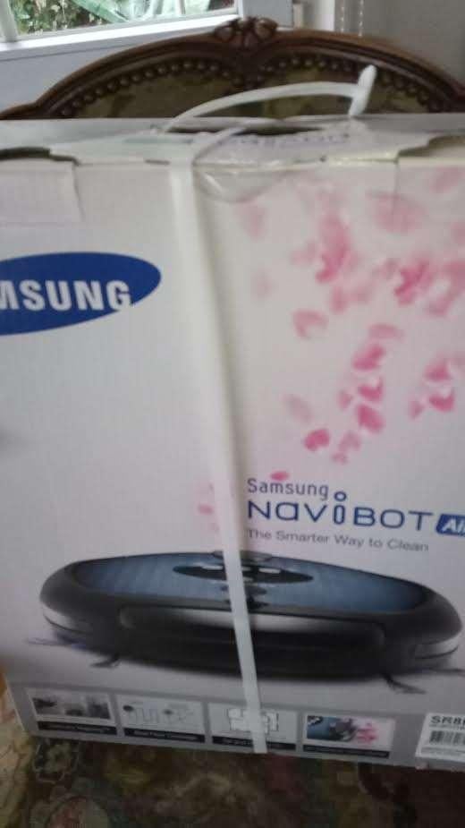 SAMSUNG Robotstofzuiger, Elektronische apparatuur, Stofzuigers, Ophalen, Nieuw, 1600 tot 2000 watt, Robotstofzuiger