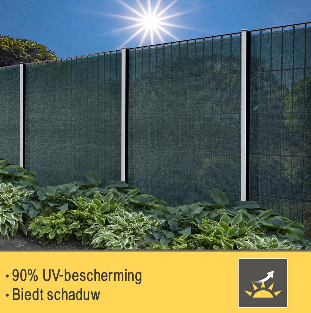 Sol Royal SG80 10mx2m Privacynet 165 g/m² Balkonscherm HDPE, Tuin en Terras, Ophalen, Nieuw