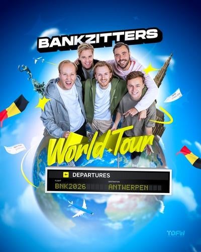 GEZOCHT: 2X BANKZITTERS TICKETS ANTWERPEN, Tickets en Kaartjes