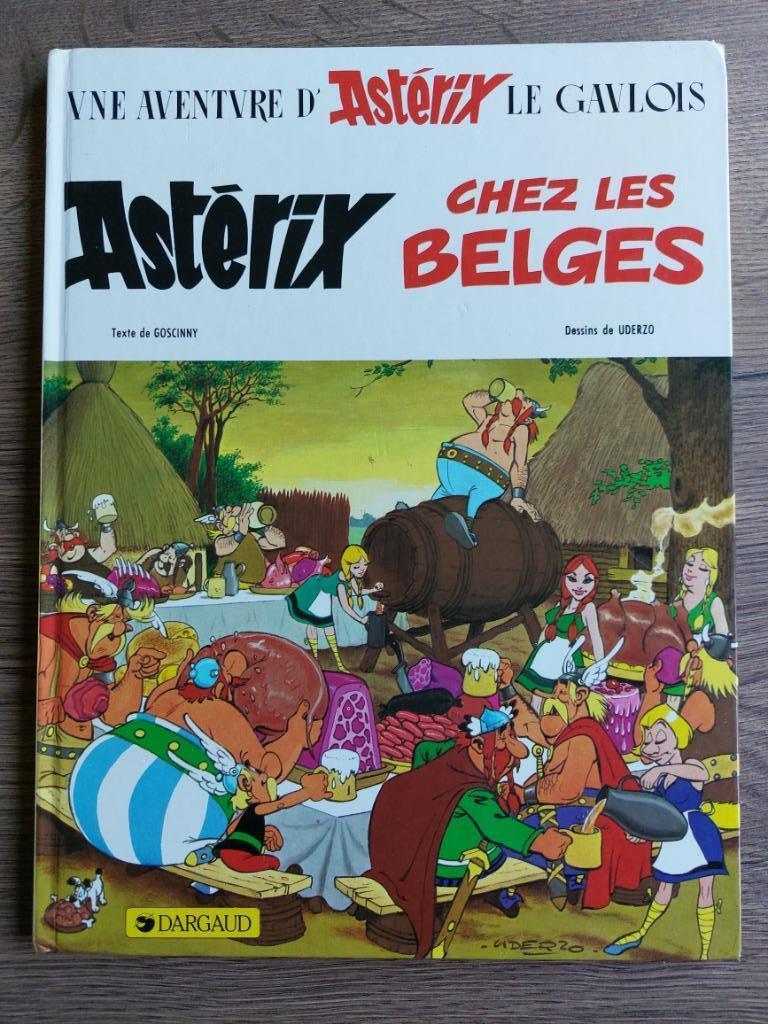 Asterix chez les Belges (Frans), Livres, Enlèvement ou Envoi, Une BD, Utilisé, Goscinny - Uderzo