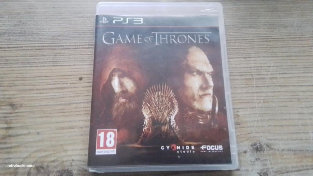 Game of Thrones - PlayStation 3, Ophalen of Verzenden