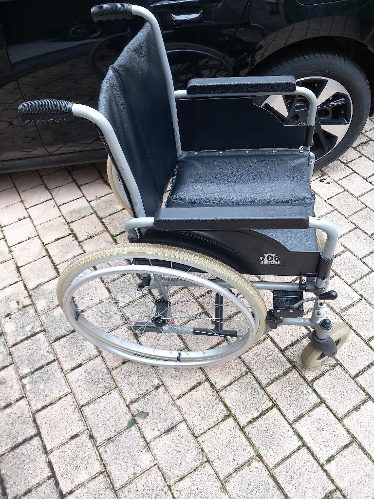 rolstoel OPVOUWBAAR, Ophalen, Gebruikt, Handbewogen rolstoel