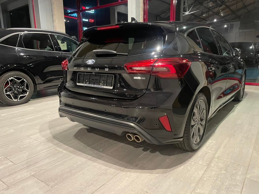 Ford Focus St line X, Auto's, Stof, Zwart, Bedrijf, 5 deurs