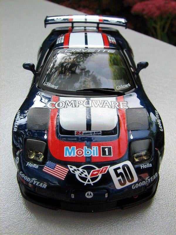 2003 Chevrolet Corvette C5-R #50 - IXO, Hobby & Loisirs créatifs, Enlèvement ou Envoi, Comme neuf, Voiture, Autres marques