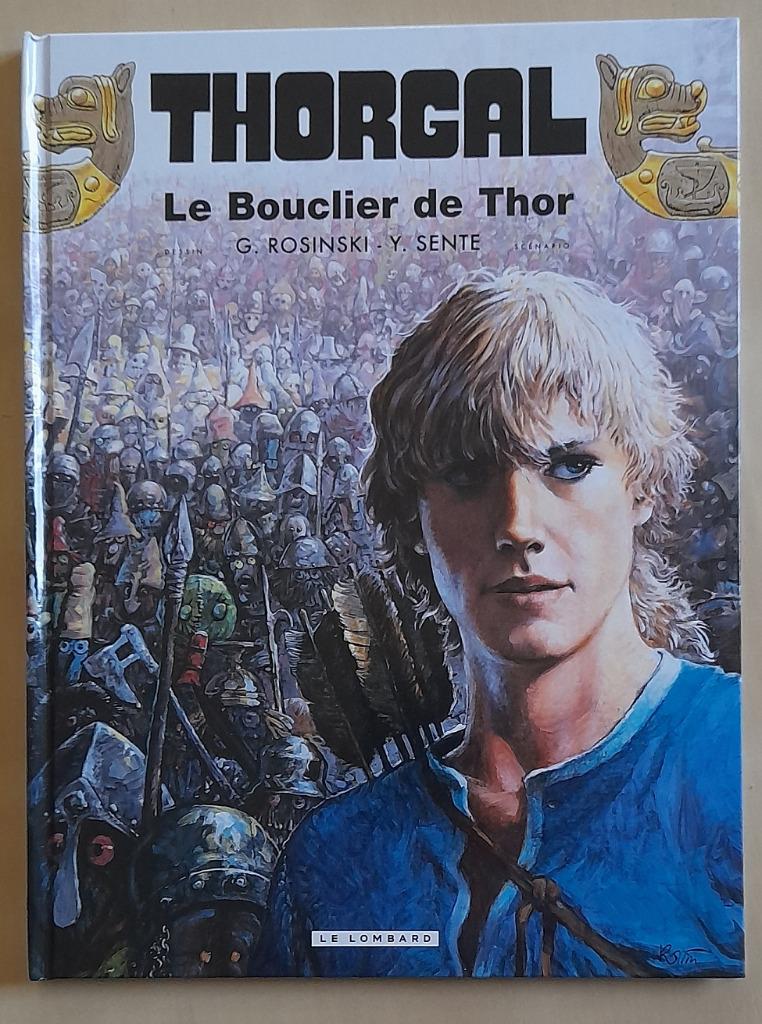 Thorgal numéro 31 : Le bouclier de Thor, Enlèvement ou Envoi